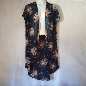 Torrid Long Open Kimono